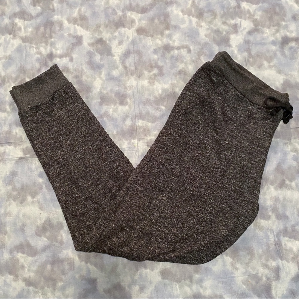 VANS grey jogger drawstring sweatpants